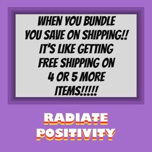 Bundle, Bundle, Bundle!!  Bundling Saves You Money.